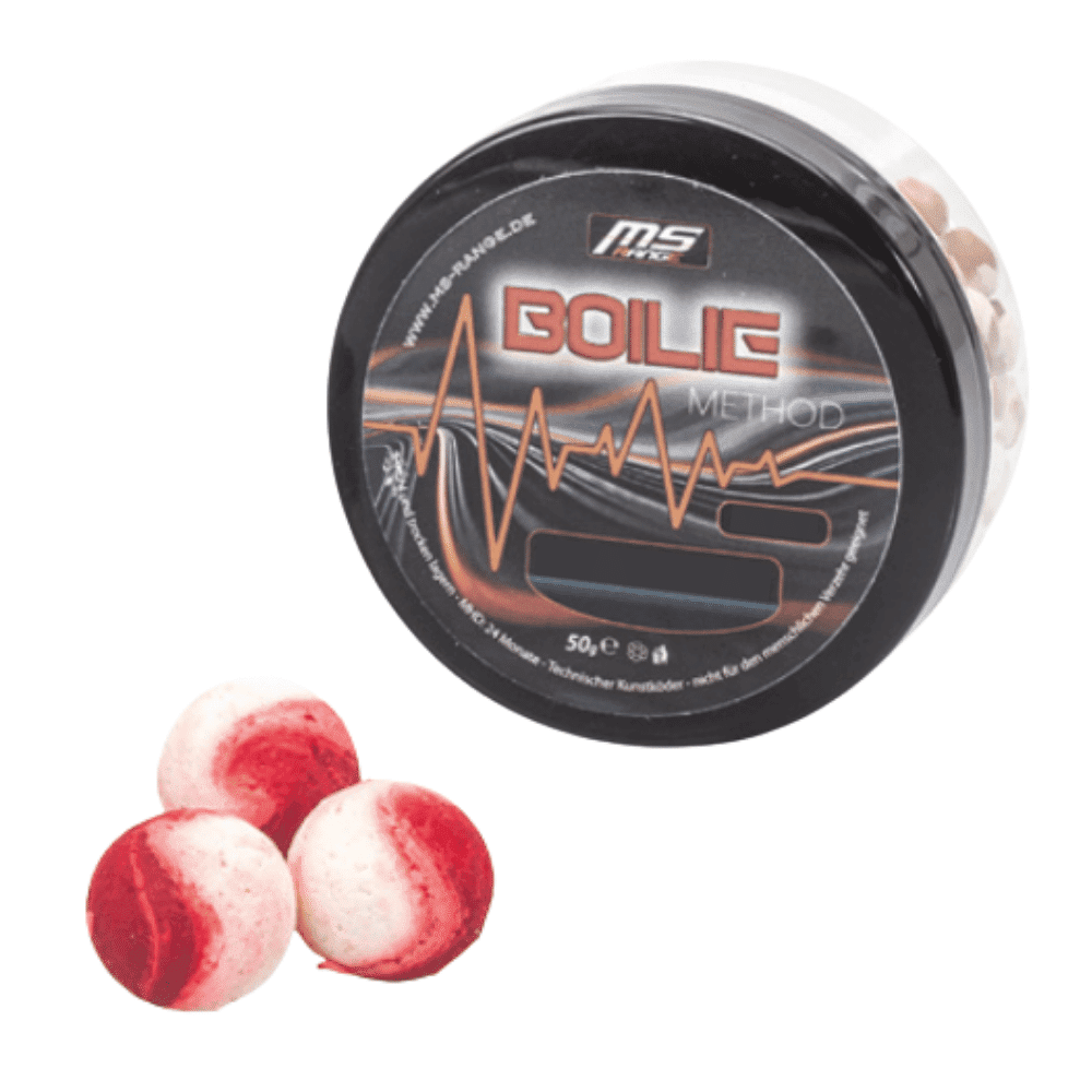 MS Range Method Boilies Strawberry Cream 8mm