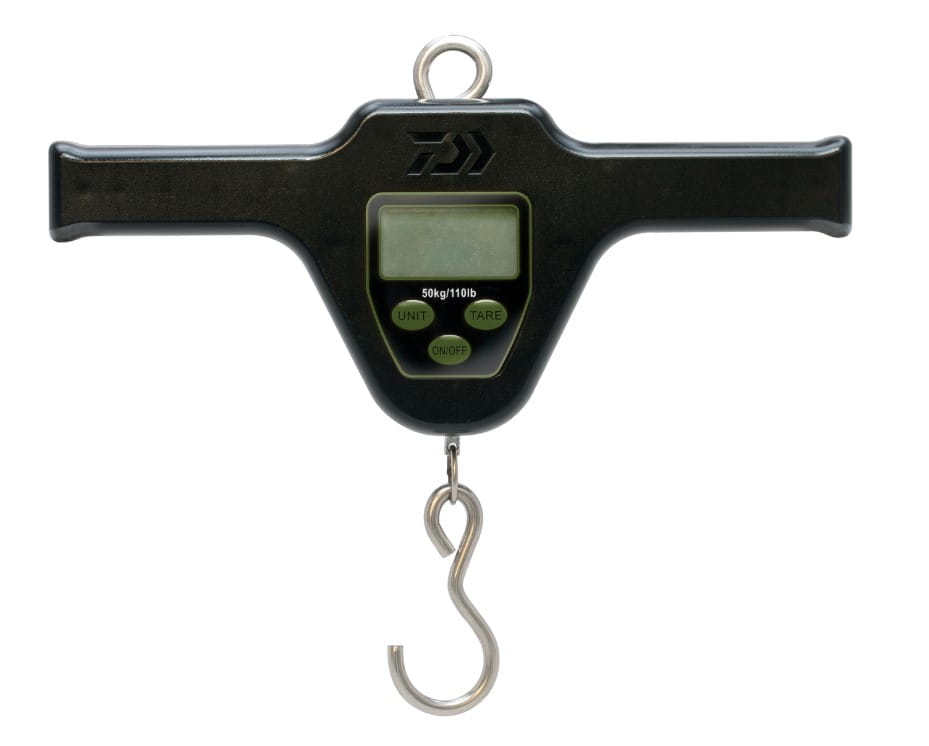 1pc Carp Coarse Fishing Digital Fishing Scales 110 LBS/50KG T Bar