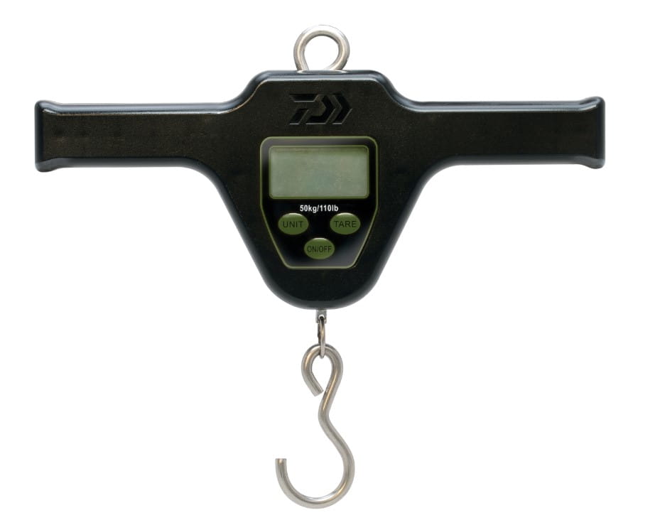 Daiwa Balance à barre en T numérique Waage 50 kg Daiwa Balance à barre en T numérique Waage 50 kg