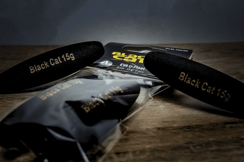 Black Cat EVA U-Pose 15 g 8 cm schwarz