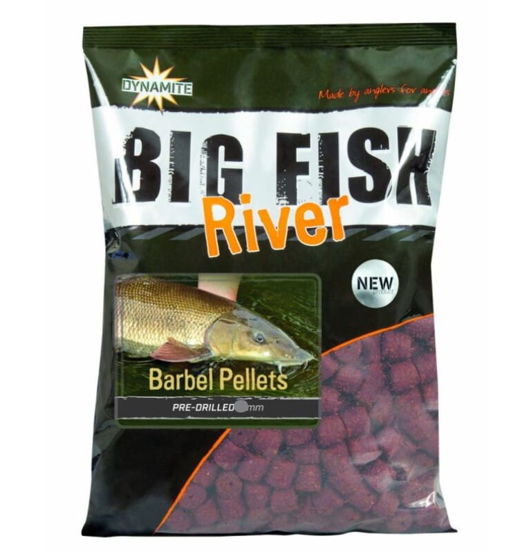 Dynamite Baits Big Fish Barbel Pellets 12mm 1,8kg Tier, Fische, Leben im Meer