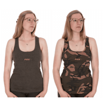 Tanktop, Armeloose, Dunkelgrau, Passform, Kleines Logo