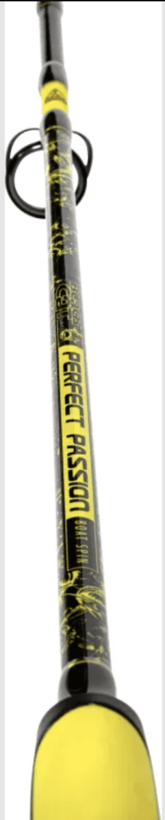 Schlauchstock, Angelrute, Teleskopstange, Carbon/Kunststoff, Gelb-Schwarz