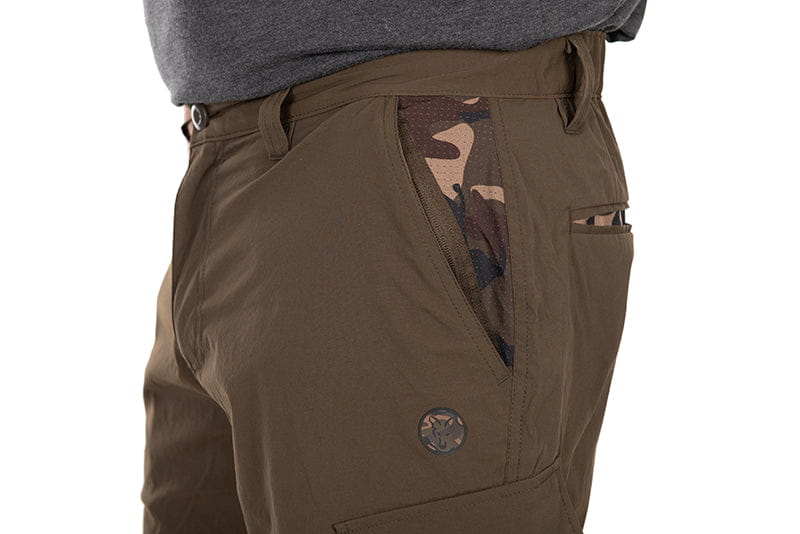 Fox Khaki LW Cargo Trousers XXL – Bild 5, khaki, cargo pants, camouflage, Tasche, Gürtel-Schlaufe