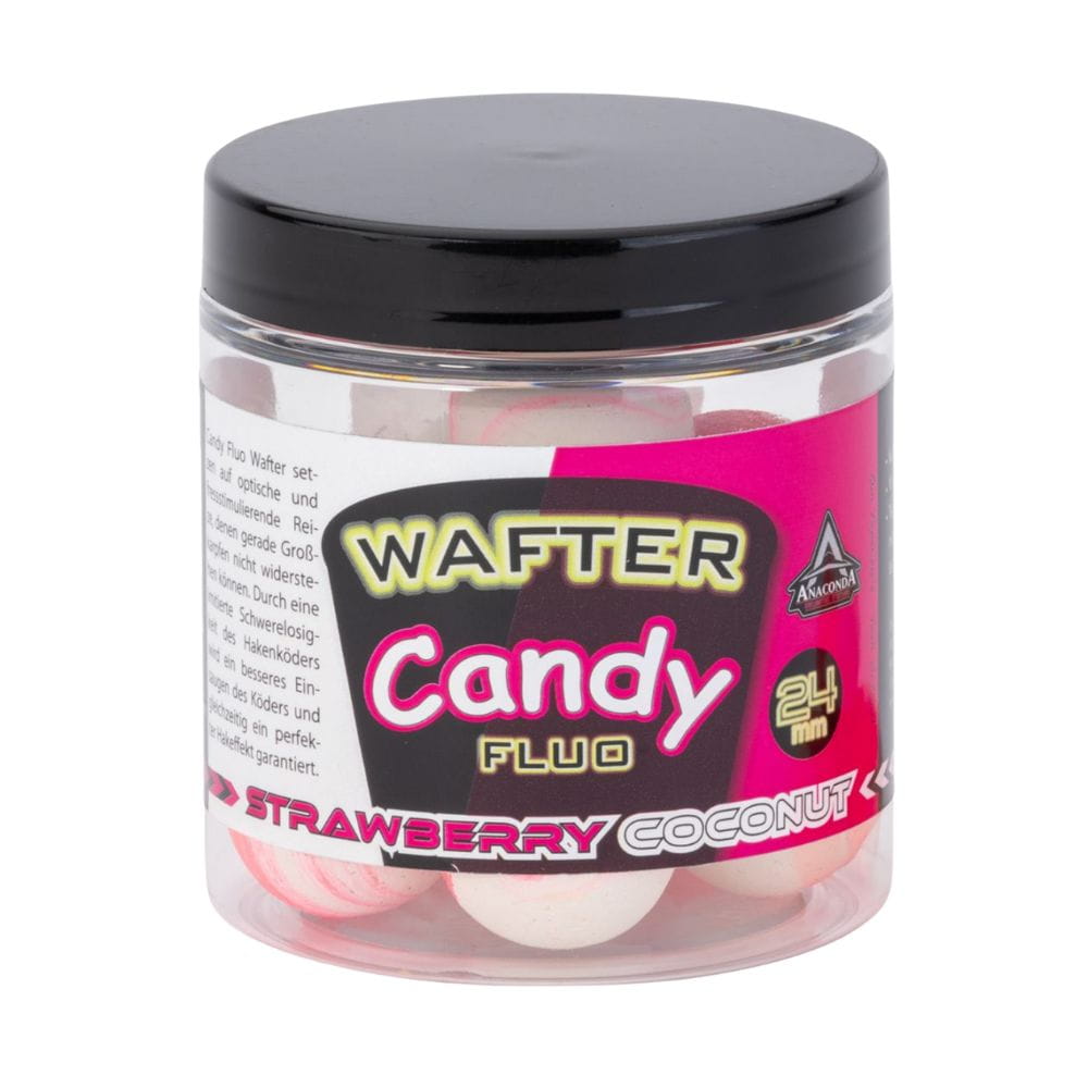 Anaconda Candy Fluo Wafter Fresa/Coco 24 mm