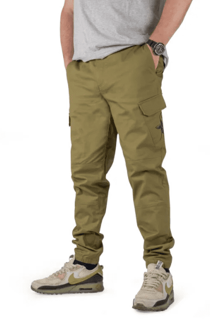 Bekleidung, Hosen, Khaki, Person