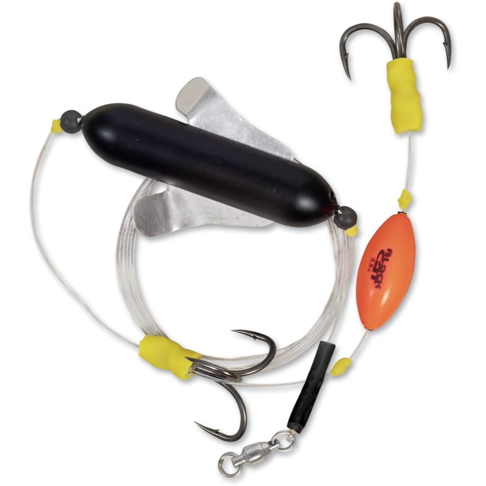 Black-Cat-Worm-River-Rig-2m Black Cat Worm River Rig 2,0 m 2 ami misura 2/0