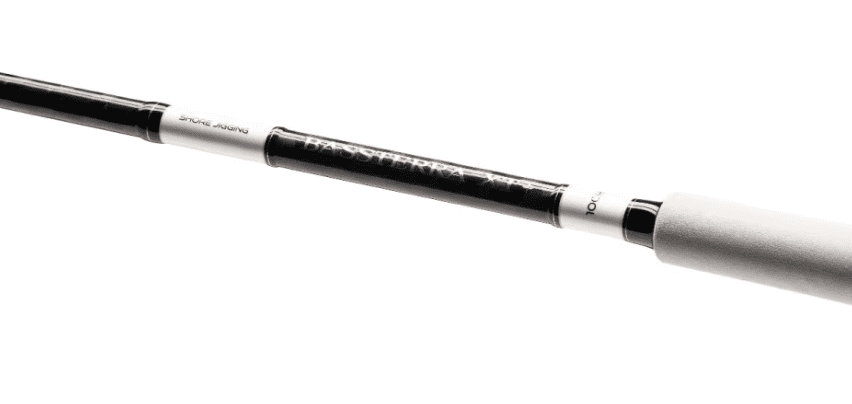 Shimano Bassterra XT+A Shore Jigging 305cm 30-100g – Bild 4, Stift, Federhalter, Schreiber, Schwarz, Grauer Griff