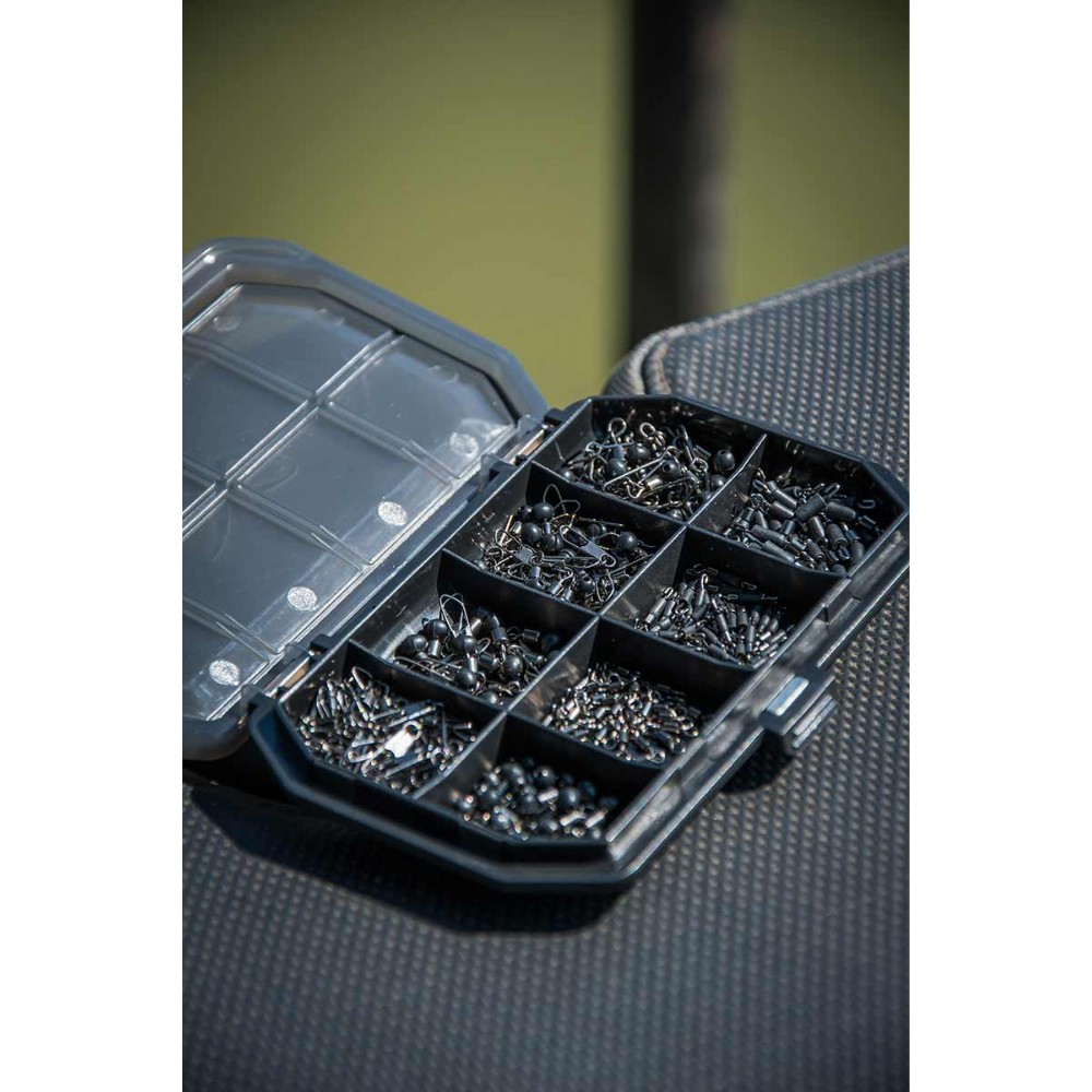 Fox Matrix 8 Compartment Shallow Accessory Box - Cutie superficială pentru accesorii cu 8 compartimente Fox Matrix 8 Compartment Shallow Accessory Box - Cutie superficială pentru accesorii cu 8 compartimente