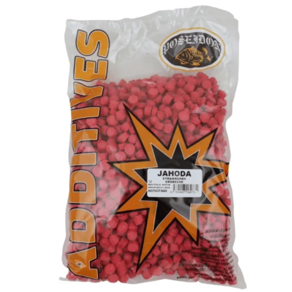 Poseidon Carp Pellety Jahoda 10 mm 800g Poseidon Carp Pellety Jahoda 10 mm 800g