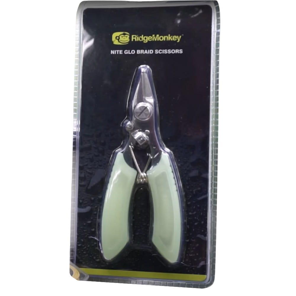 Ridge Monkey Nite Glo Heavy Duty Snips