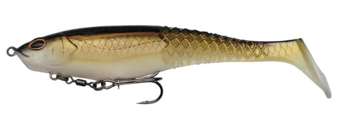 Berkley Powerbait Cullshad Shallow 15cm 34g Gold Shad Rauchrohr