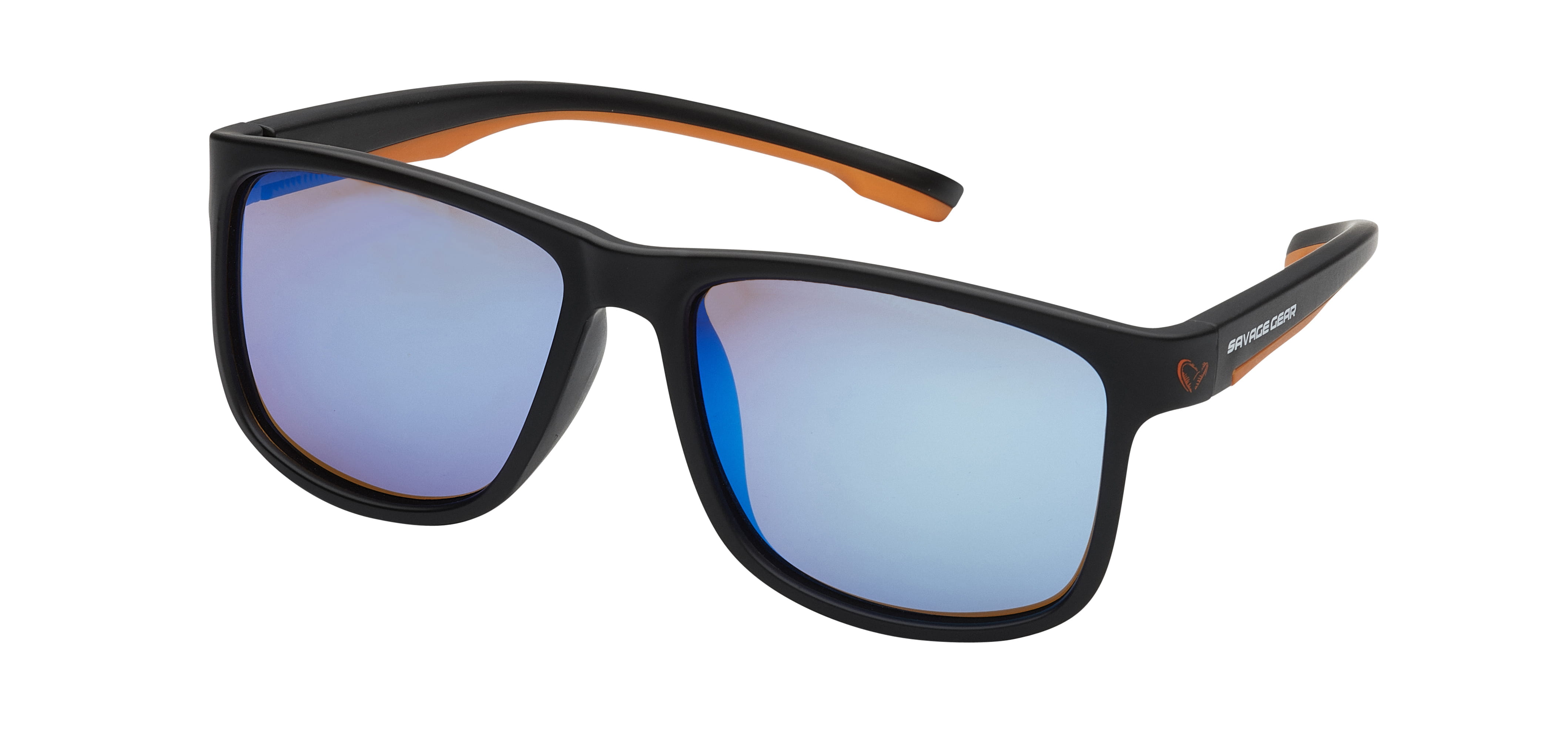sgbluemirror Savage Gear Savage1 Polarized Sunglasses Blue Mirror