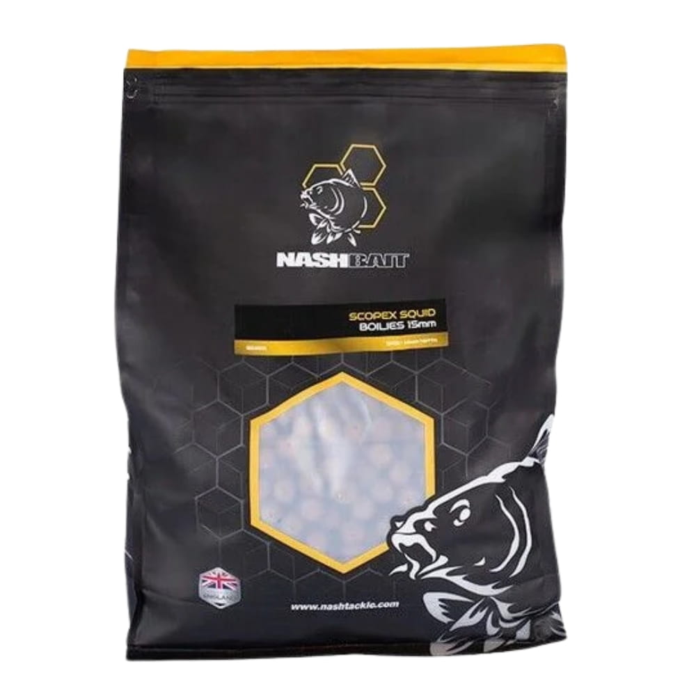 Nash Scopex Squid Boilies 24 mm 1 kg Nash Scopex Squid Boilies 24 mm 1 kg