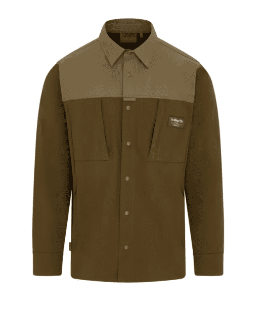 Arbeitsjacke, Kapuzenjacke?, Cotton?, Two-Tone, Knöpfe