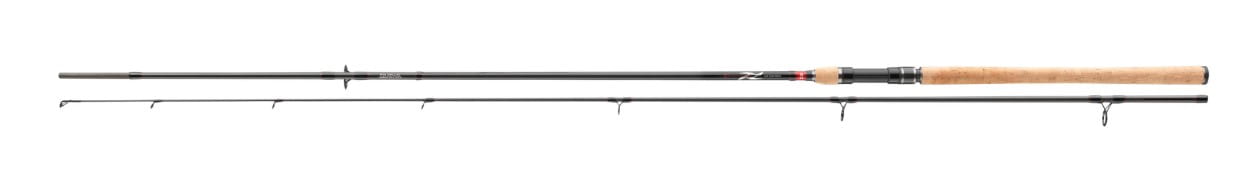 Daiwa Ninja X Spin 300cm 30-60g Fischen, Draußen, Wasser, Angler, Person