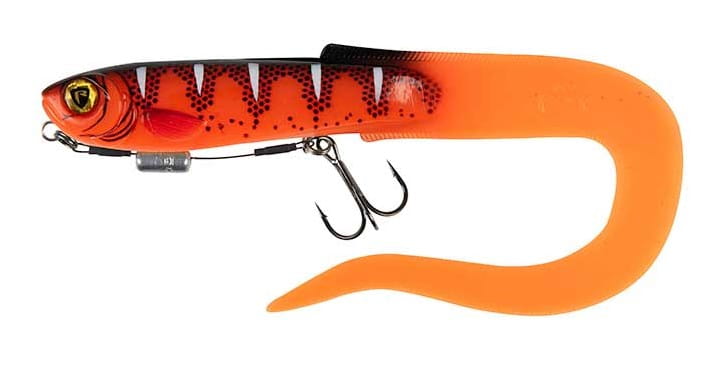 Fox Rage Slick Eel Loaded 28cm 57g UV Rosso Wake Fox Rage Slick Eel Loaded 28cm 57g UV Rosso Wake