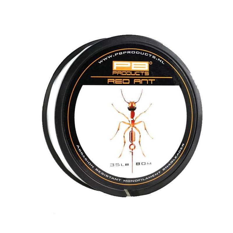 pb-products-red-ant-mono-snagleader-80m Red Ant Snagleader Vorfachschnur 35lb 80m