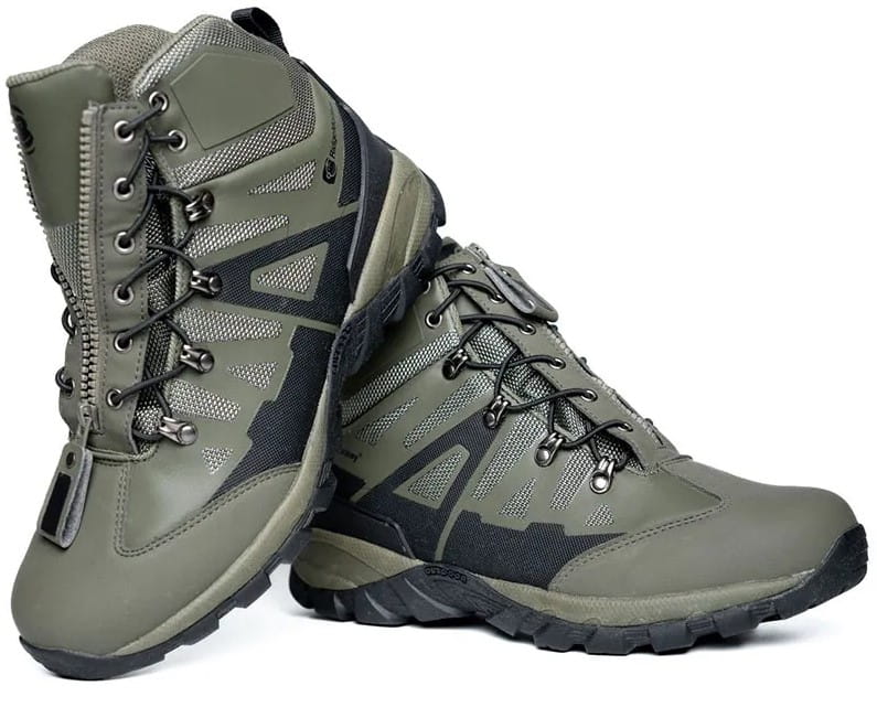 Ridge Monkey Apearel QuickZip Stivali per Tutte le Stagioni Taglia 9 EU 43 Ridge Monkey Apearel QuickZip Stivali per Tutte le Stagioni Taglia 9 EU 43