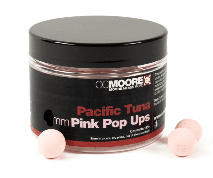 CC Moore Pacific Tuna Pink Pop Ups 12mm 55g Ei, Essen, Gesicht, Kopf, Kann