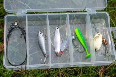 Zebco Target Fish Light Spin Kit – Bild 4, Angelnzeug, Spinnangeln, Köderhaken, Löffelköder, Spinnfisch