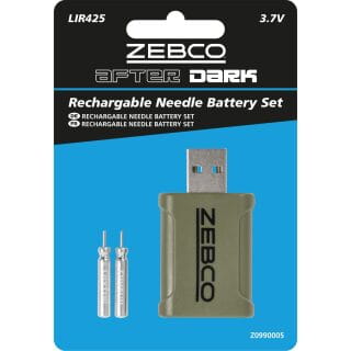  needle, battery, usb, rechargeable, set