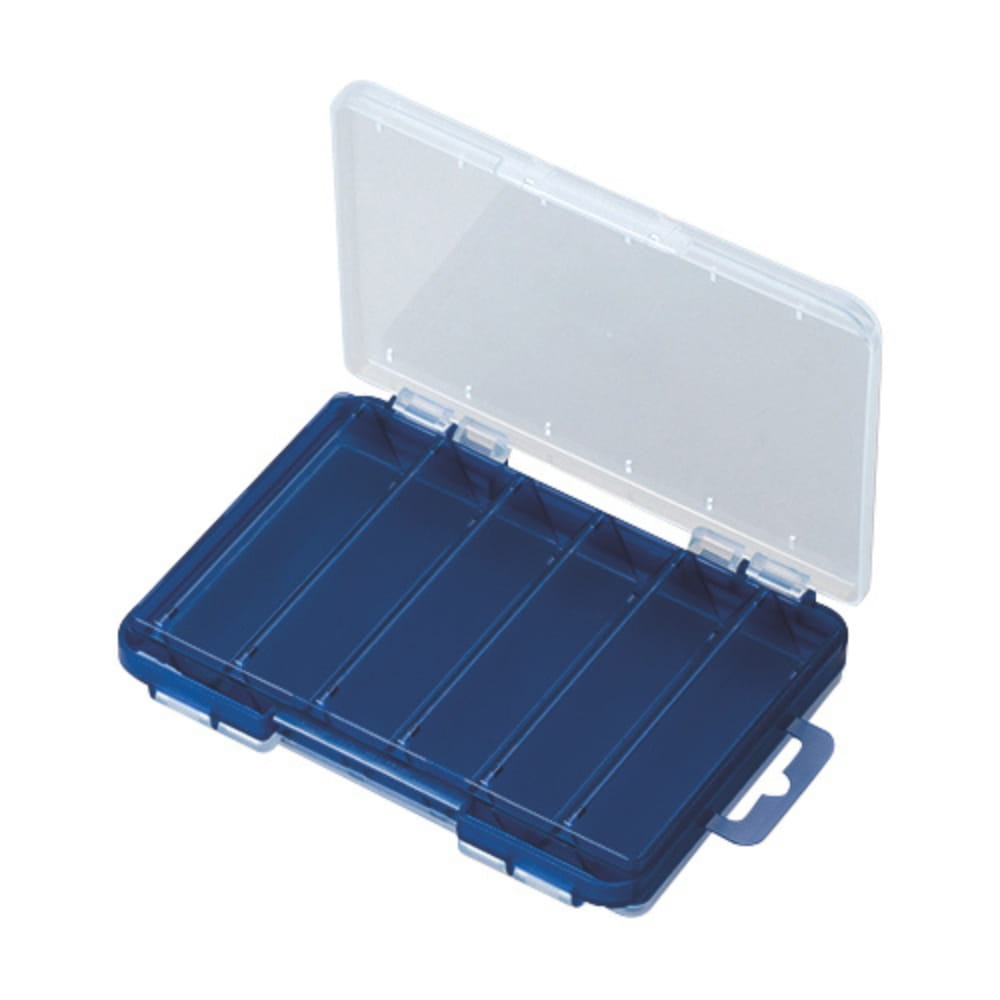 Meiho Reversible F-86 Triángulo Navy 140x104x22mm Meiho Reversible F-86 Triángulo Navy 140x104x22mm