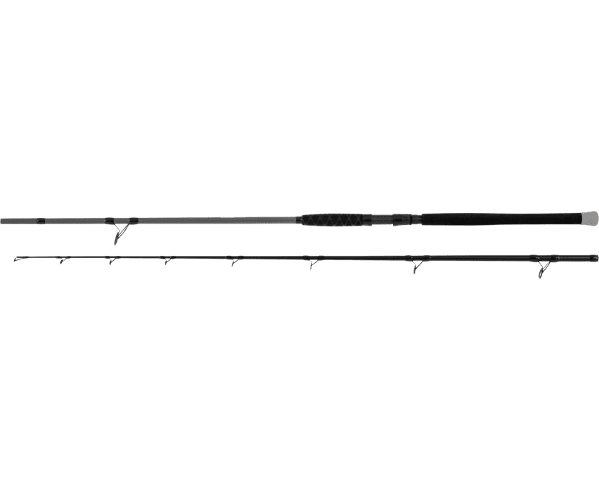 Black Cat Shadow Cat Allround 270cm 600g, Angelrute, schwarz, Angelrutenringe, Griff aus Kork