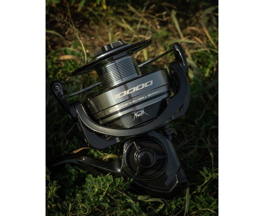 Black Cat Shadow Cat 10000 – Bild 2, Spinning Reel, Angeln, Spule, Griff, Bremse