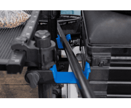 Preston Offbox Landing Net Holders – Bild 6, Bremse, Gehäuse, Kunststoff, Schwarz, Kabel