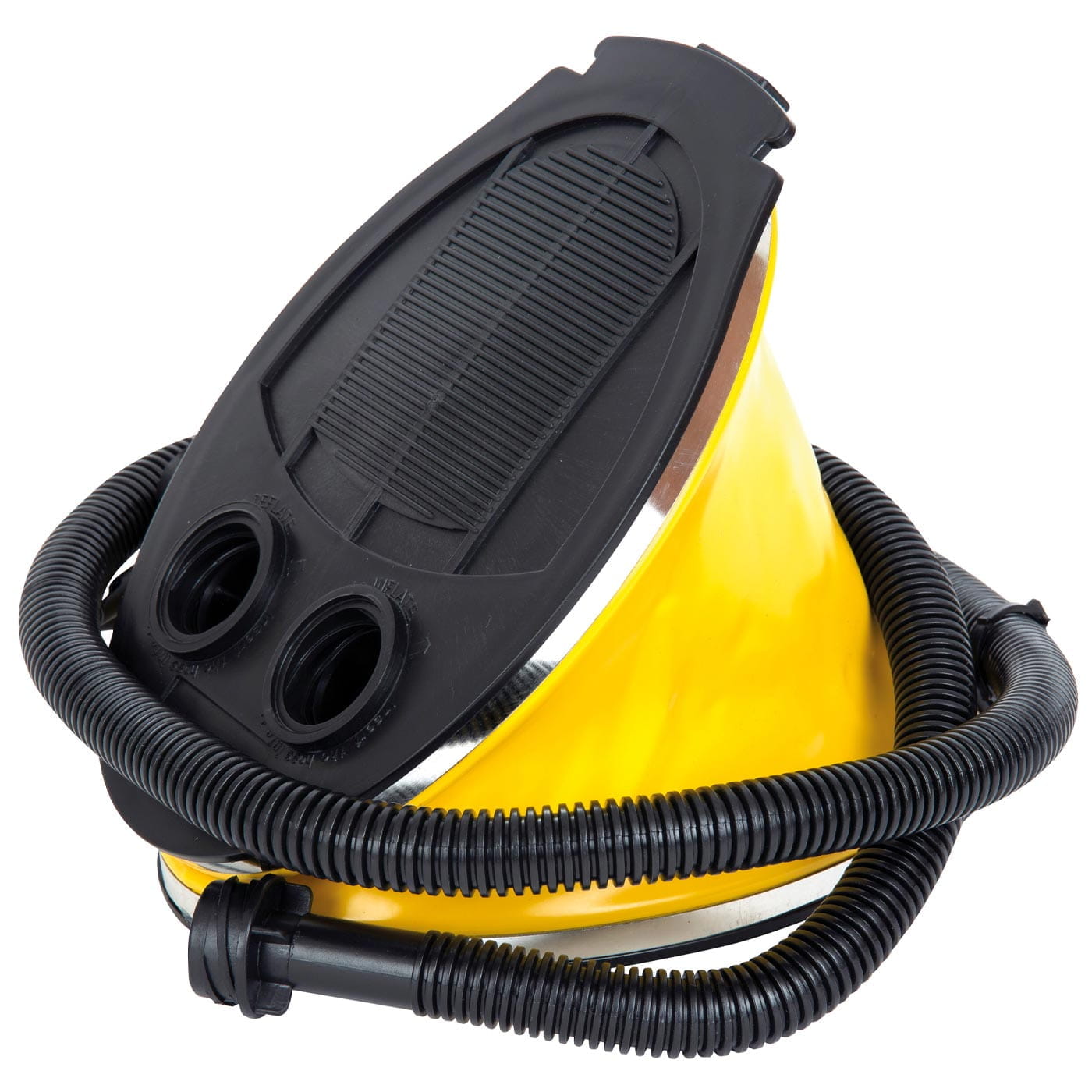 Fußpumpe inkludiert