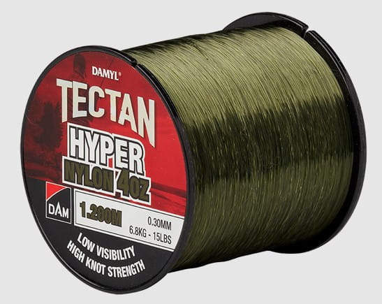DAM Damyl Tectan Hyper 0,30mm 6,8kg 1200m Verde DAM Damyl Tectan Hyper 0,30mm 6,8kg 1200m Verde