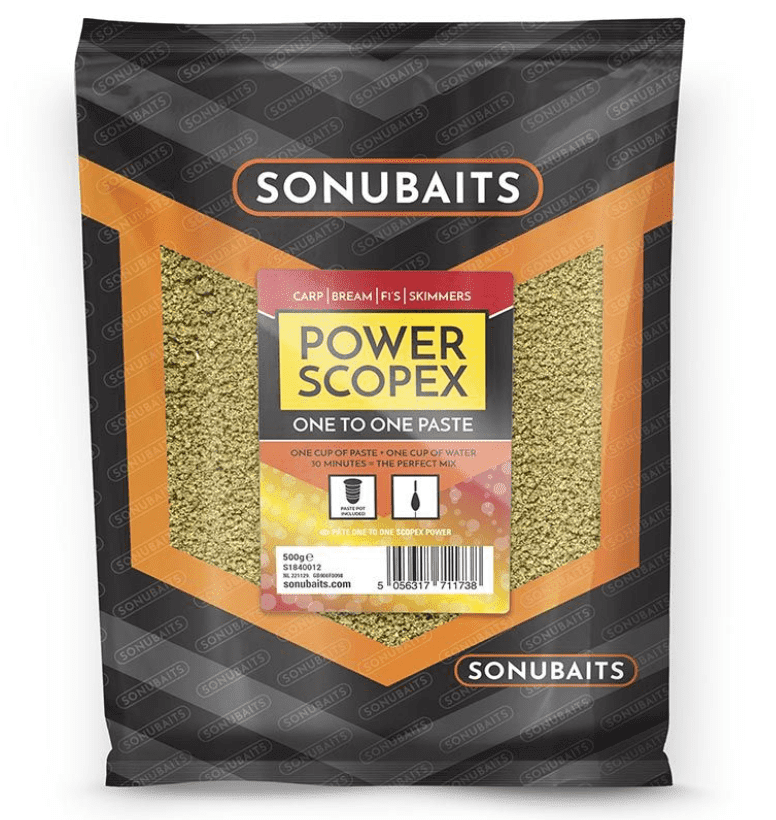 Sonubaits Pâte One To One Power Scopex 500g