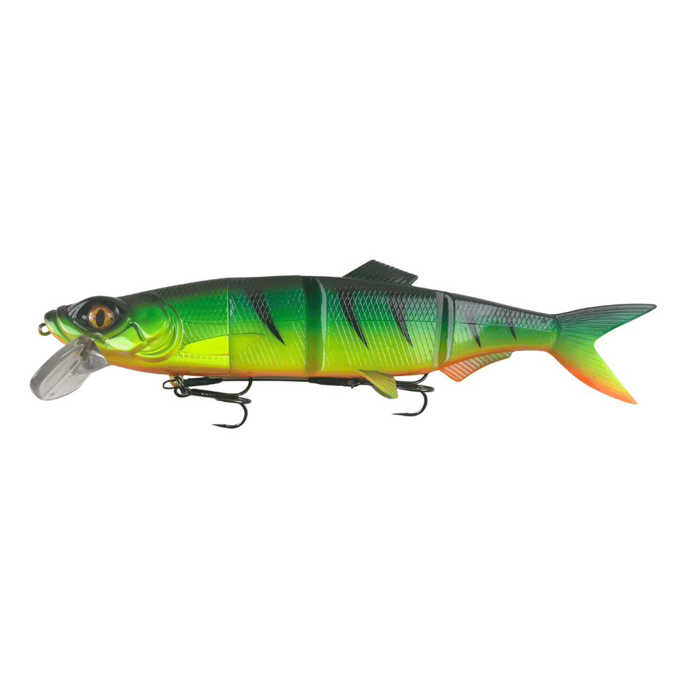 Daiwa Prorex Hybrid SB250 25cm 125g Firetiger Tier, Fische, Leben im Meer