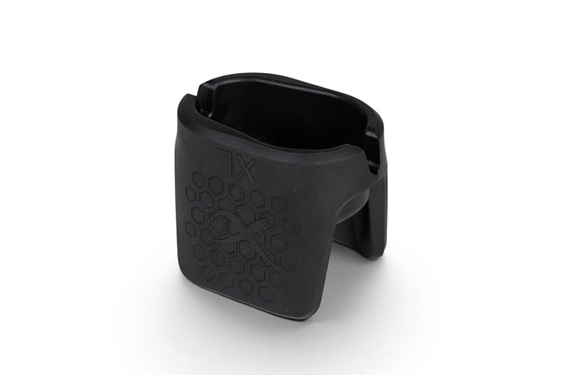bike, bike accessory, clip, fork crown clip, rubber clip