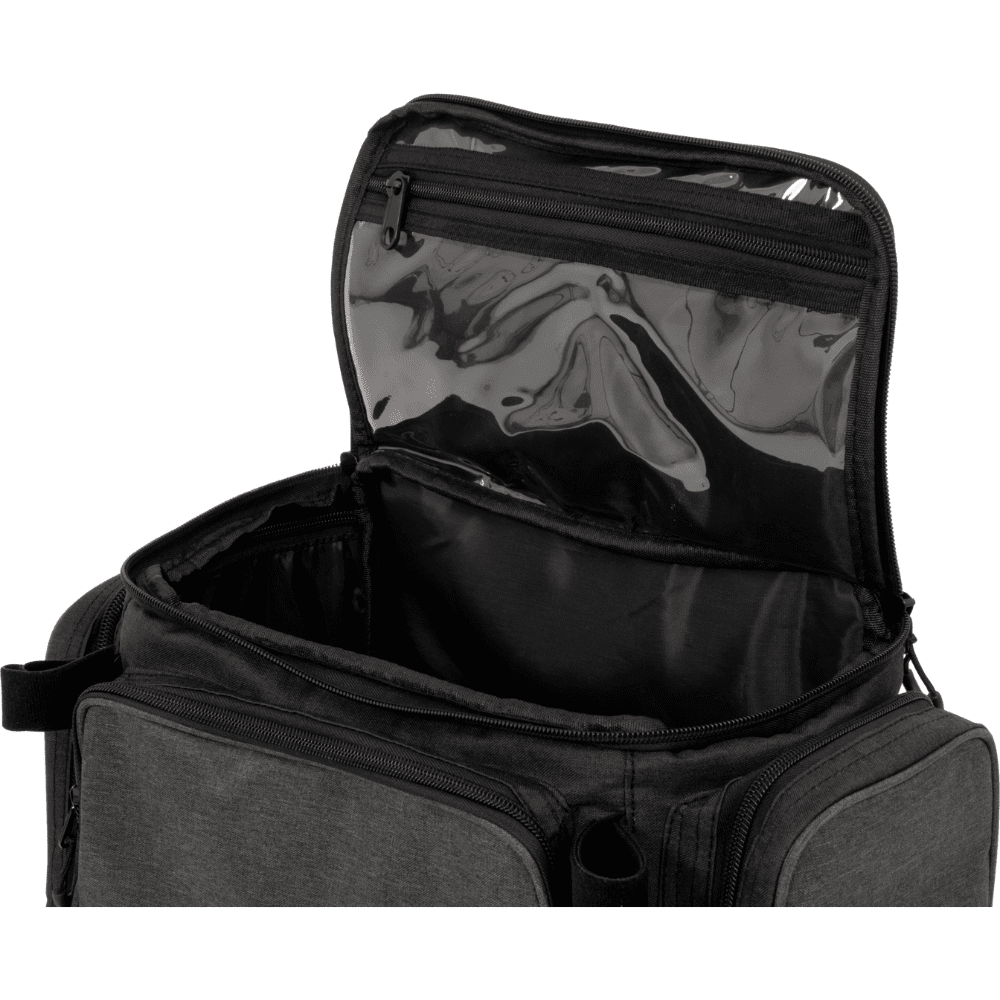 Kameratasche, Reißverschluss, Innenfächer, Schultertasche, Schwarz