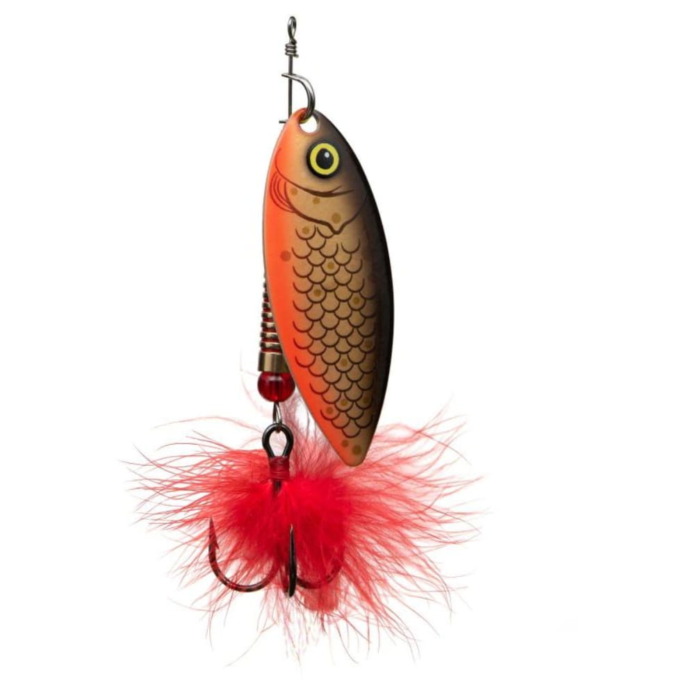 Fox Rage Spinner UV Hot Olive 11g Fox Rage Spinner UV Hot Olive 11g