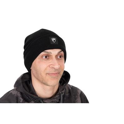 Fox Rage Ragewar Beanie – Bild 2, Mütze, Beanie, Schwarz, Knit, Hauptteil