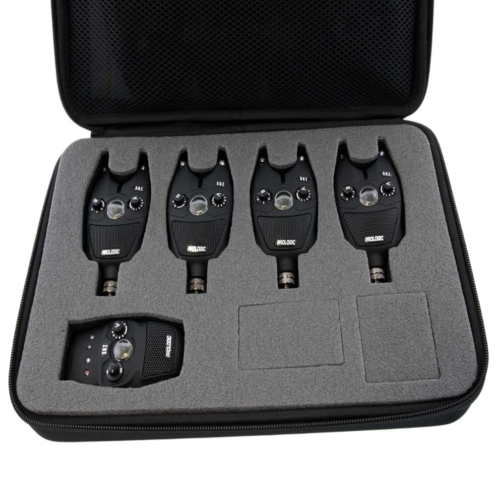 Prologic SNZ Bite Alarm Kit 4+1 détecteur de touche sans fil Elektrisches Gerät, Mikrophon, Kamera, Elektronik