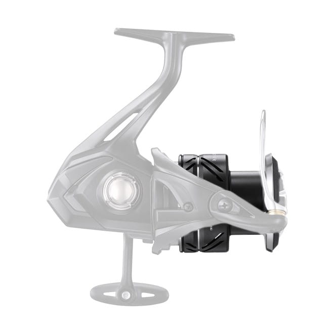 Shimano Erstatzspule Aero XR 4000, Rolesystem, Revolver, Angeln, Schnellwechsel, Rollenkörper