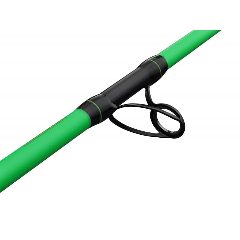 DAM Madcat UV Series Deluce 320cm 100-250g – Bild 3, grüne Stange, Teleskopstab, Durchmessergriff, Schnurgriff, Gemeiner Griffelemente