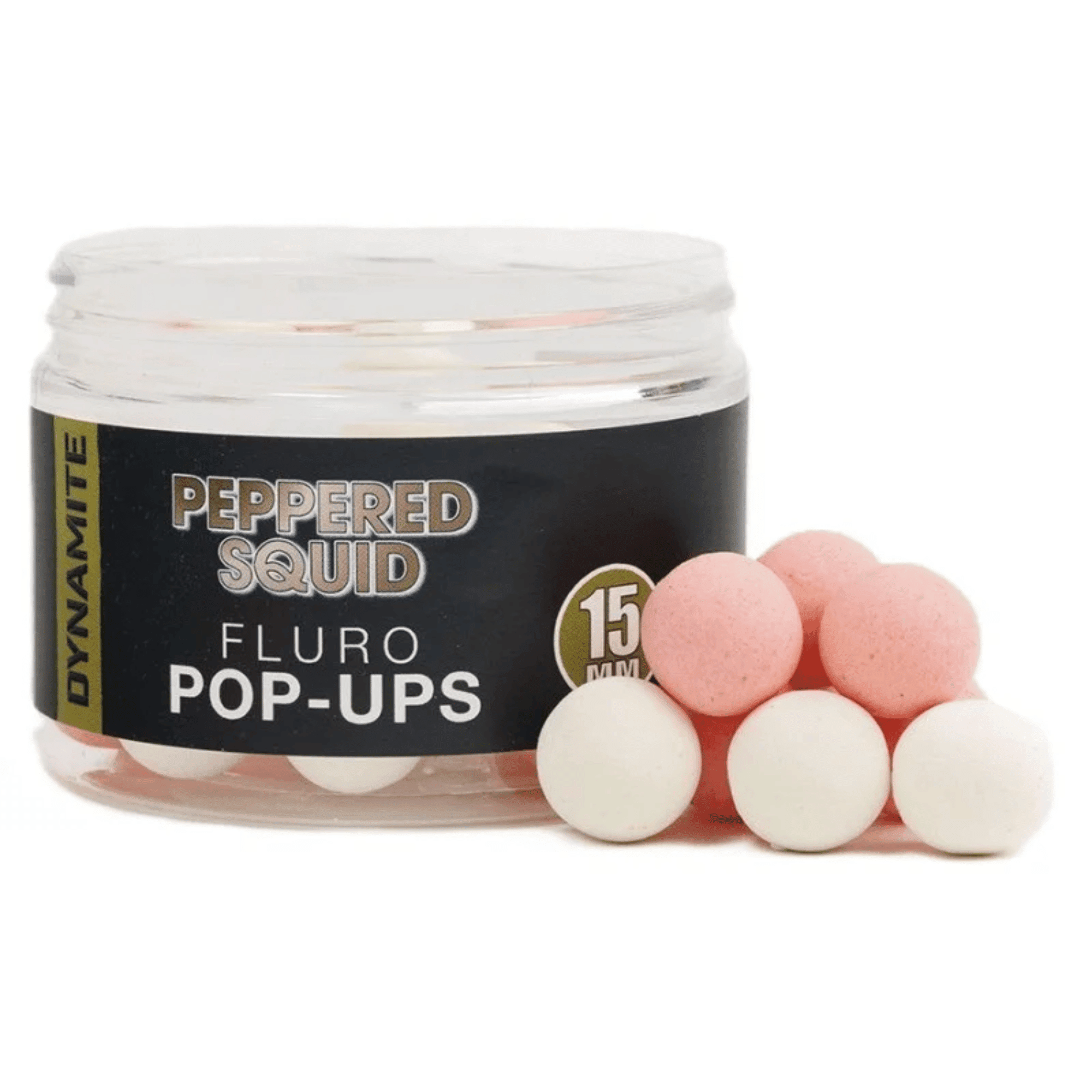 gepfeffert, tintenfisch, fluro, pop-ups, köderbälle