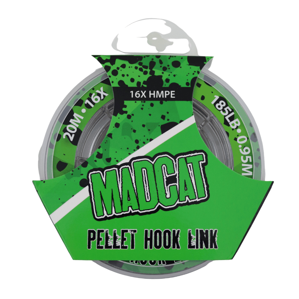 DAM Madcat Pellet Hook Link 0.95mm 85kg 20 meters