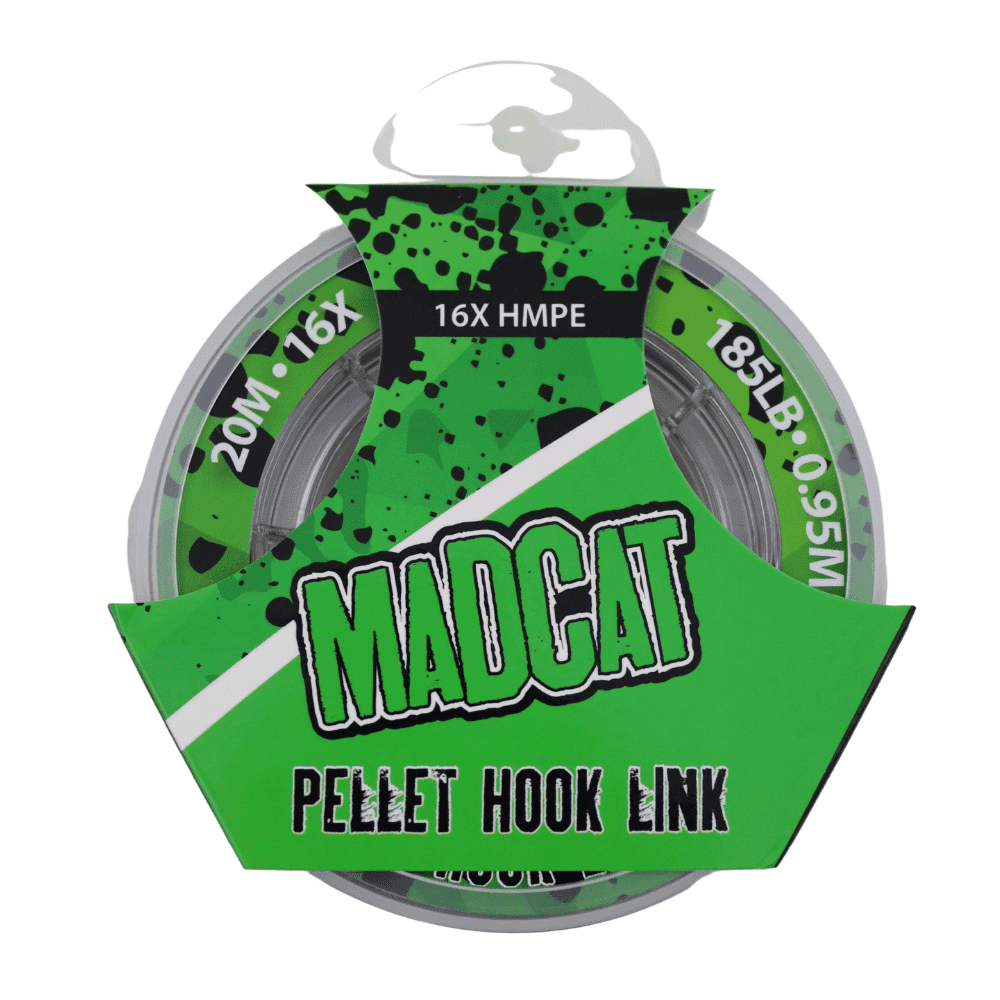 MadCat-Pellet-Hook-Link-0-95-mm-185-lb-20-Meter DAM Madcat Pellet Hook Link 0.95mm 85kg 20 meters