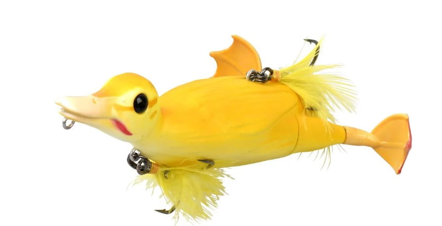 Savage Gear 3D Suicide Duck 150 15cm 70g Giallo Savage Gear 3D Suicide Duck 150 15cm 70g Giallo