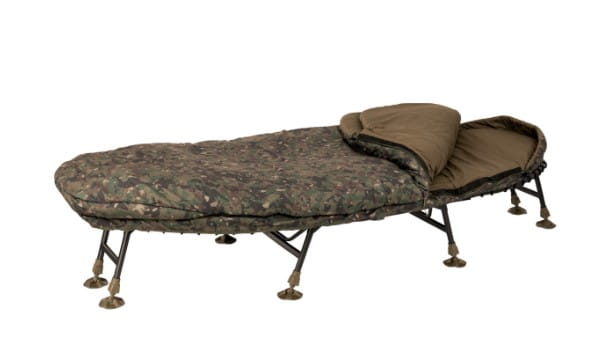 Trakker Levelite Oval MF-HDR Sleep System 215x85 cm 8 Beine !Versand nur nach D und AT!