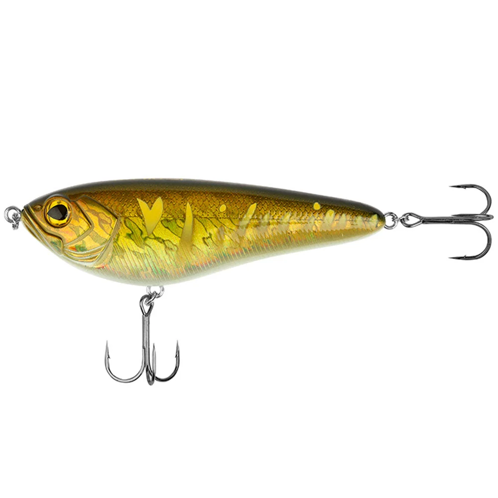 Shimano Yasei Javelin Jerk S110 11cm 33g Brown Gold Tiger