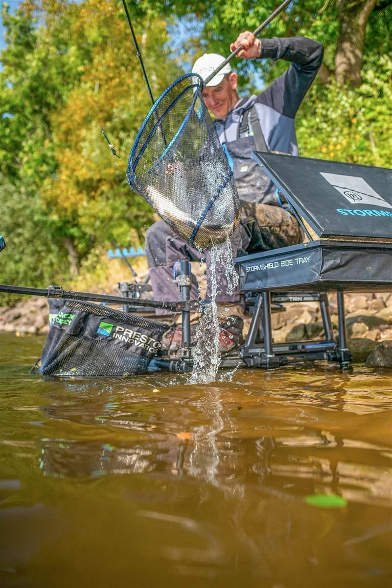 Preston Free Flow Landing Nets 18inch / 45 cm – Bild 3
