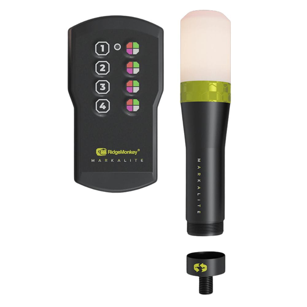 Screening Ridge Kit Ridge Monkey MarkaLite Kit mit Akku