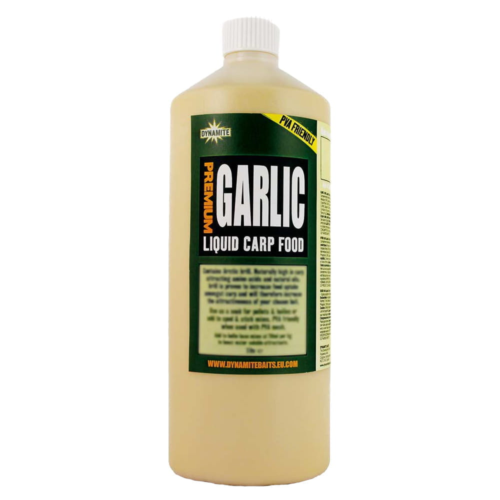 Dynamite Baits Premium Garlic Liquid Carp Food 1000ml